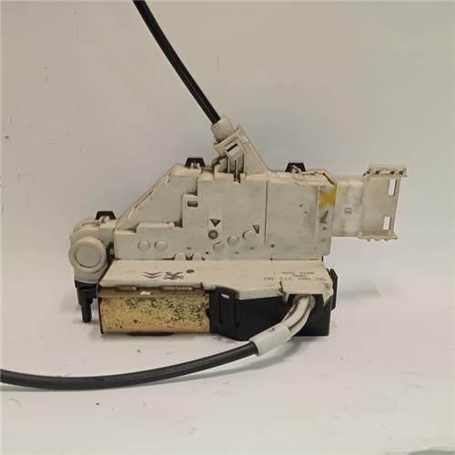 cerradura puerta trasera derecha peugeot 407 2.0 16v