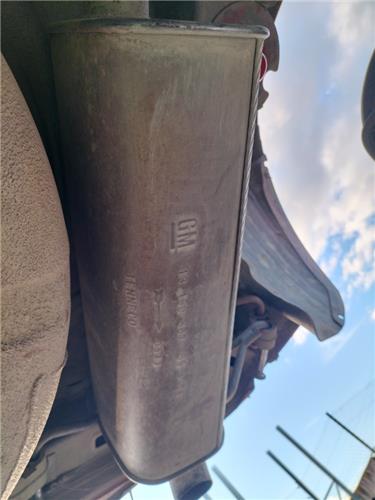 silenciador trasero opel astra h berlina 2004