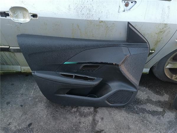 guarnecido puerta delantera izquierda peugeot