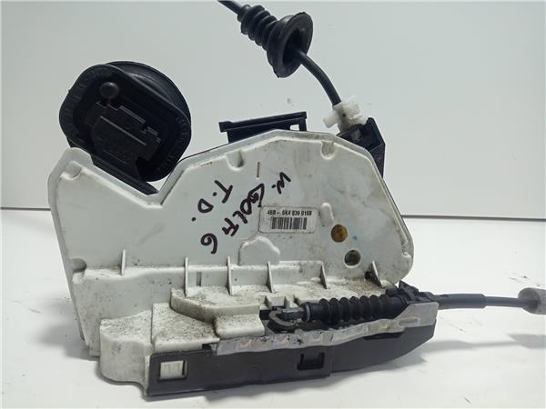 cerradura puerta trasera derecha volkswagen golf vi (5k1)(10.2008 >2012) 1.6 advance bluemotion [1,6 ltr.   77 kw tdi dpf]