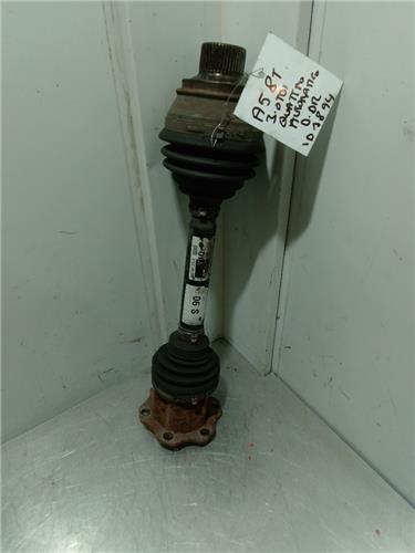 transmision delantera derecha audi a5 coupe (8t)(2007 >) 3.0 tdi quattro [3,0 ltr.   176 kw v6 24v tdi]