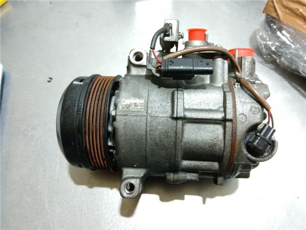 compresor aire acondicionado mercedes benz cl