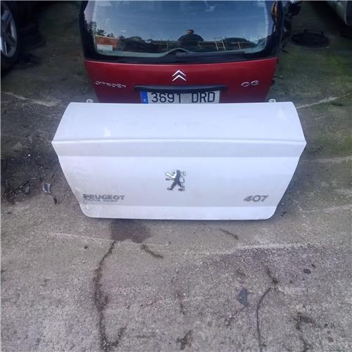 porton trasero peugeot 407 (2004 >) 