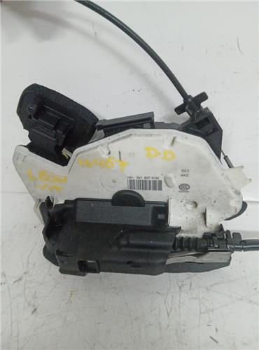 cerradura puerta delantera derecha seat leon sc (5f5)(01.2013 >) 1.2 i tech [1,2 ltr.   81 kw tsi]