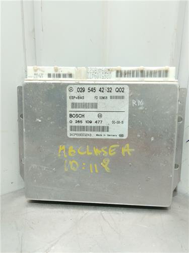 centralita esp mercedes benz clase a bm 168 0