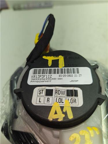 cinturon seguridad trasero derecho audi a1 sp