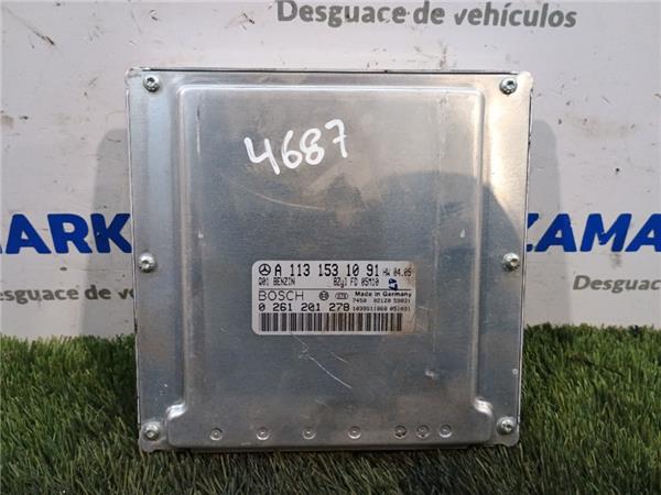 centralita mercedes benz sl bm 230 roadster 0