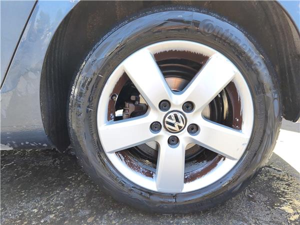 llanta rueda trasera derecha volkswagen golf vi (5k1)(10.2008 >2012) 1.6 advance bluemotion [1,6 ltr.   77 kw tdi dpf]