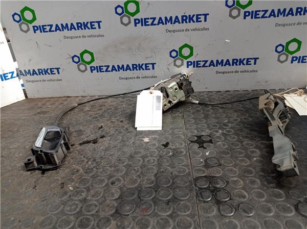 cerradura puerta delantera derecha peugeot 407 (2004 >) 2.0 st confort [2,0 ltr.   100 kw 16v hdi fap]