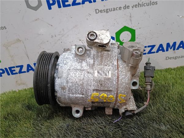 compresor aire acondicionado skoda fabia (6y2/6y3)(01.2000 >) 1.4 comfort [1,4 ltr.   55 kw tdi cat (amf)]