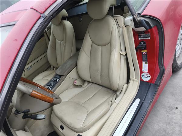 asiento delantero izquierdo mercedes benz sl