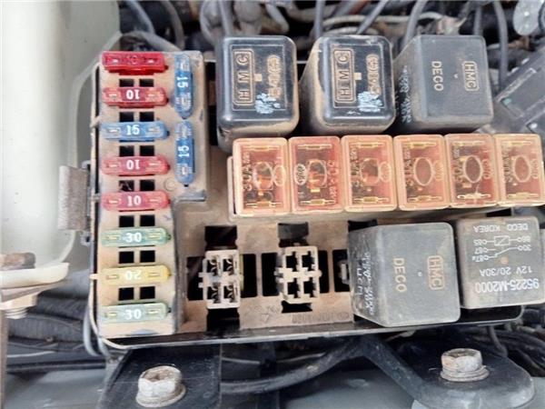 caja reles mitsubishi galloper hyundai 021998