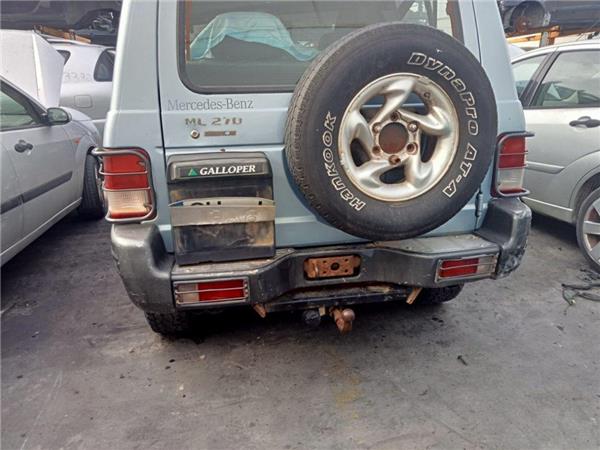 paragolpes trasero mitsubishi galloper hyunda