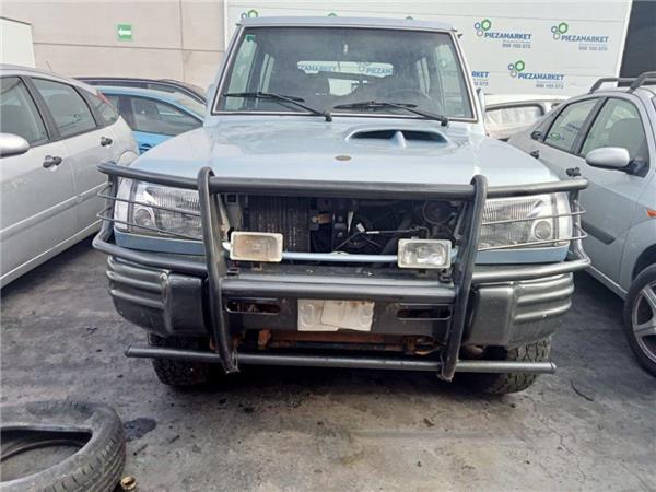 paragolpes delantero mitsubishi galloper hyun