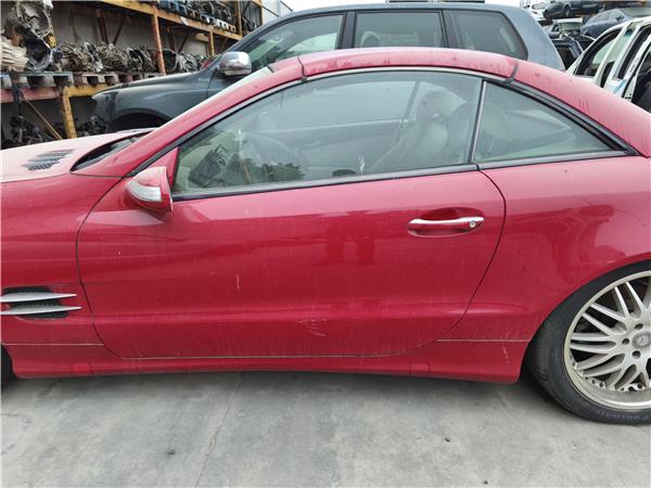 puerta delantera izquierda mercedes benz sl b