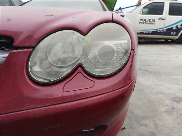 faro delantero izquierdo mercedes benz sl bm