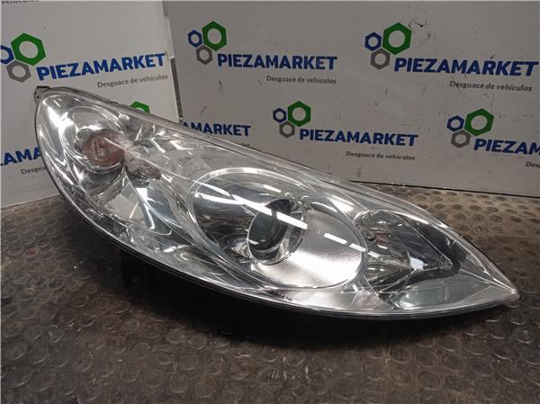 faro delantero derecho peugeot 407 (2004 >) 2.0 st sport pack [2,0 ltr.   100 kw 16v hdi fap]