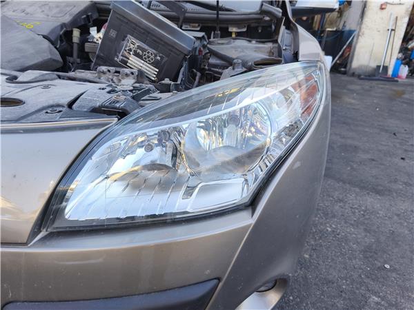 faro delantero izquierdo renault megane iii berlina 5p (2008 >) 1.5 dynamique [1,5 ltr.   78 kw dci diesel]