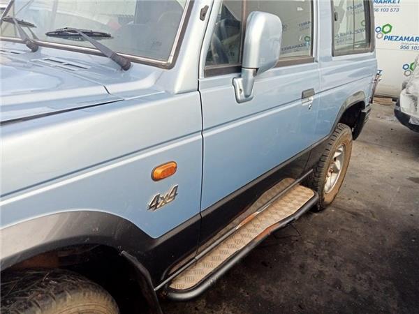 puerta delantera izquierda mitsubishi gallope