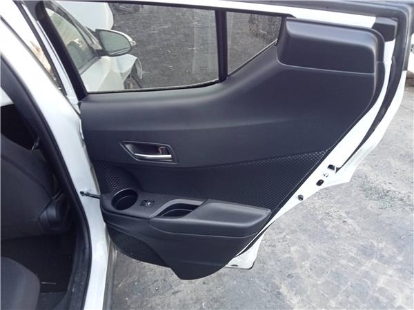 guarnecido puerta trasera derecha toyota c hr (x10)(10.2016 >) híbrido hybrid active [híbrido 90 kw ( 1,8 ltr.   72 kw 16v)]