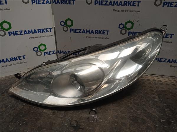 faro delantero izquierdo peugeot 407 (2004 >) 2.0 st sport pack [2,0 ltr.   100 kw 16v hdi fap]