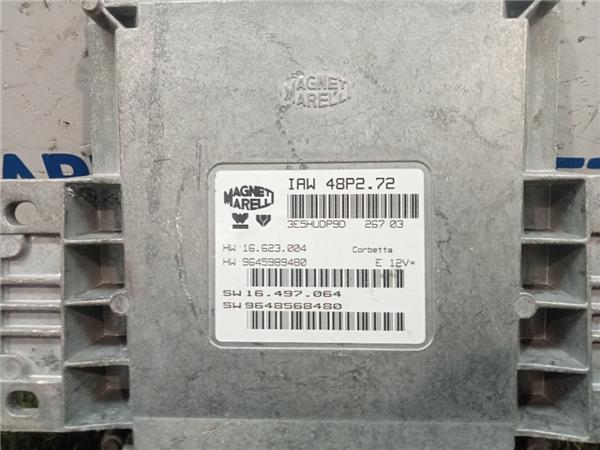 centralita motor uce citroen c3 2002  11 sx p