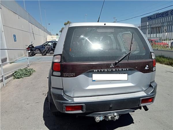 amortiguador trasero derecho mitsubishi monte