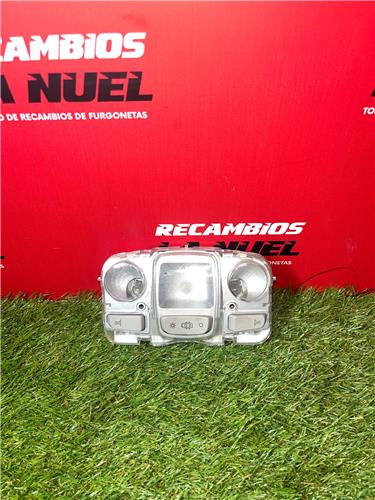 luz interior techo peugeot peugeot partnert y