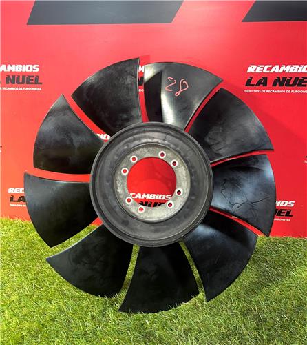 ventilador viscoso iveco daily furgon 2014 2