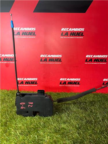 cerradura puerta trasera derecha iveco daily