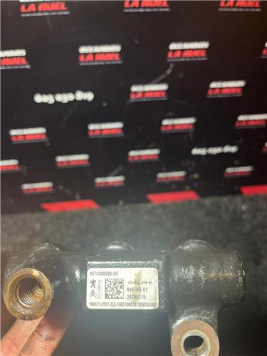 rampa inyectores citroen jumper furgon 052014
