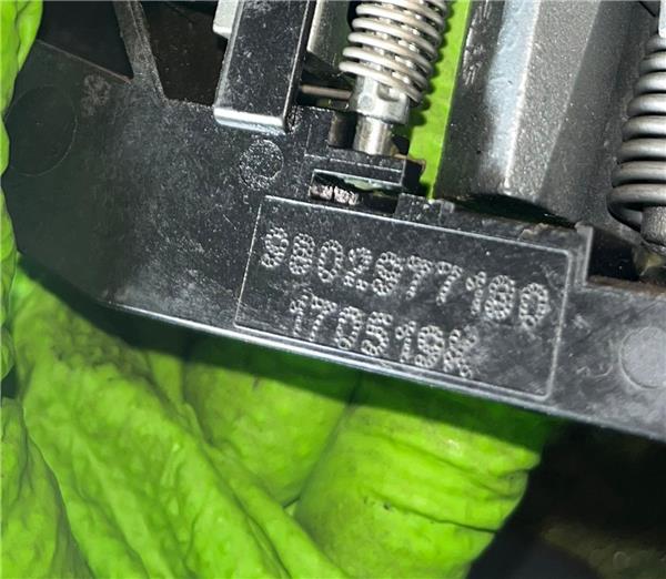 maneta exterior puerta corredera izquierda pe