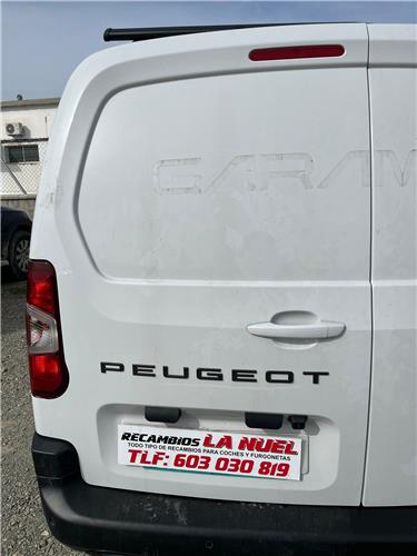 puerta trasera izquierda peugeot partner 0920