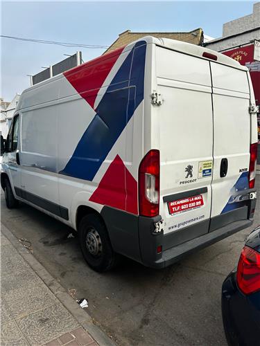 despiece completo peugeot boxer (335/440) furgón gran volumen bat.4035mm (2007 >) 2.2 hdi (335) [2,2 ltr.   96 kw hdi fap cat]