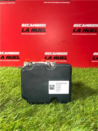 nucleo abs citroen jumper furgon (05.2014 >) 2.0 30 l1h1 bluehdi 110 [2,0 ltr.   81 kw blue hdi fap cat]
