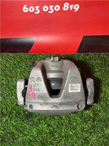 pinza freno delantero derecha opel vivaro furgón (2019 >) 1.5 s express [1,5 ltr.   75 kw cdti dpf]