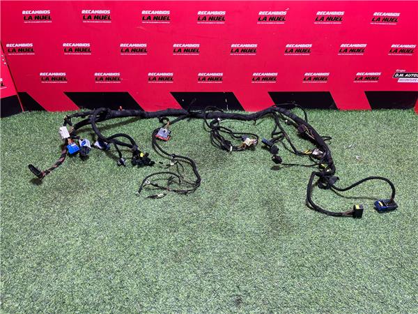 instalacion electrica salpicadero iveco daily