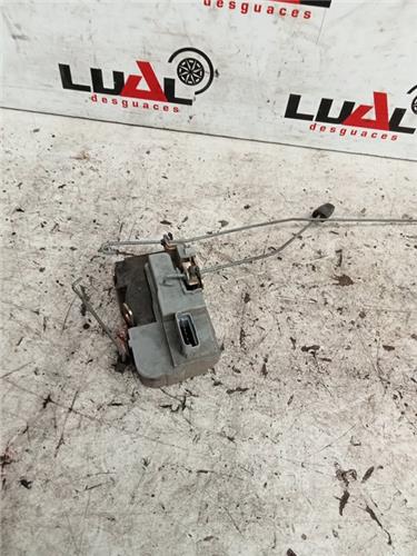 cerradura puerta delantera izquierda peugeot