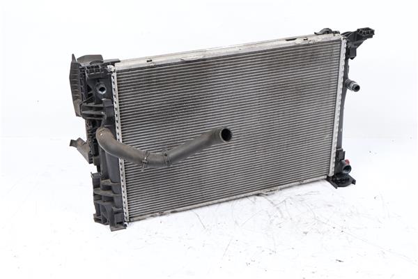 radiador aire acondicionado mercedes benz cla