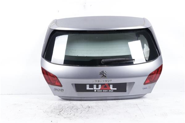 porton trasero peugeot 308 2013 12 allure pa