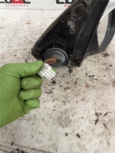 retrovisor derecho peugeot 206 berlina 20 hdi