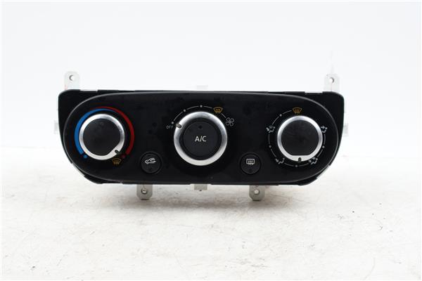 mandos calefaccion aire acondicionado renault