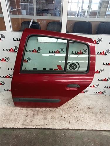 puerta trasera izquierda renault clio ii fase