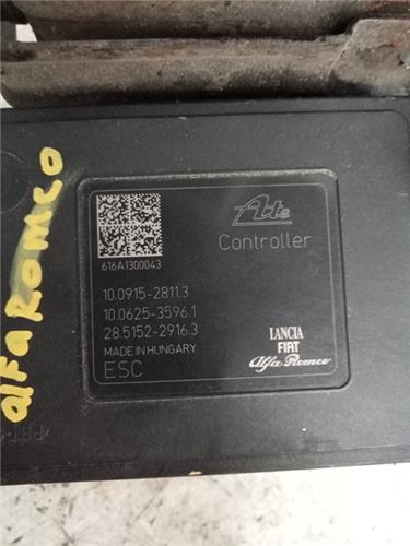 nucleo abs alfa romeo giulietta 191 16 jtd ca