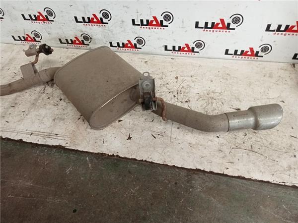 tubo escape trasero alfa romeo giulietta 191