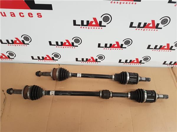 transmision delantera derecha toyota yaris mx