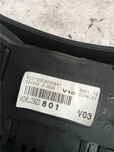 cuadro completo seat ibiza 6l1 12