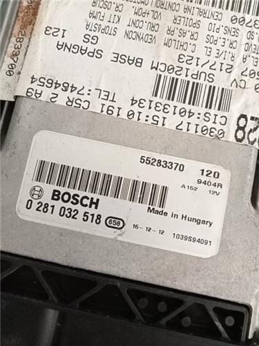 centralita alfa romeo giulietta 191 16 jtd ca