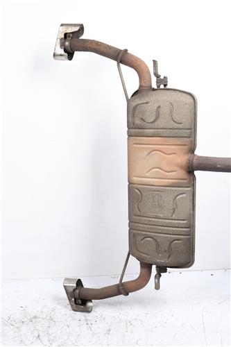 tubo escape completo mercedes benz clase cla