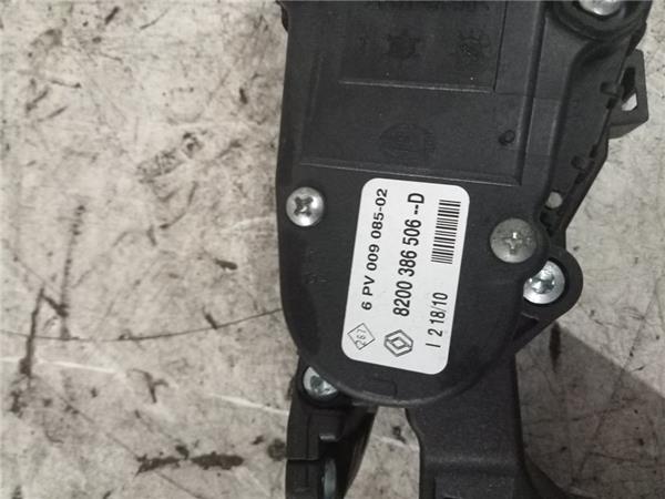 potenciometro pedal gas dacia sandero 1.2 16v cat